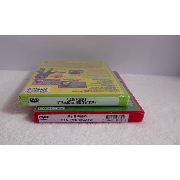 Austin Powers International Man of Mystery The Spy Who Shagged Me NEW DVD - Picture 3 of 3